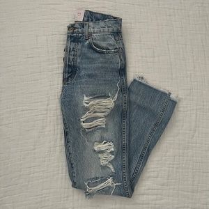 Revice Distressed Denim Size 26 High Rise